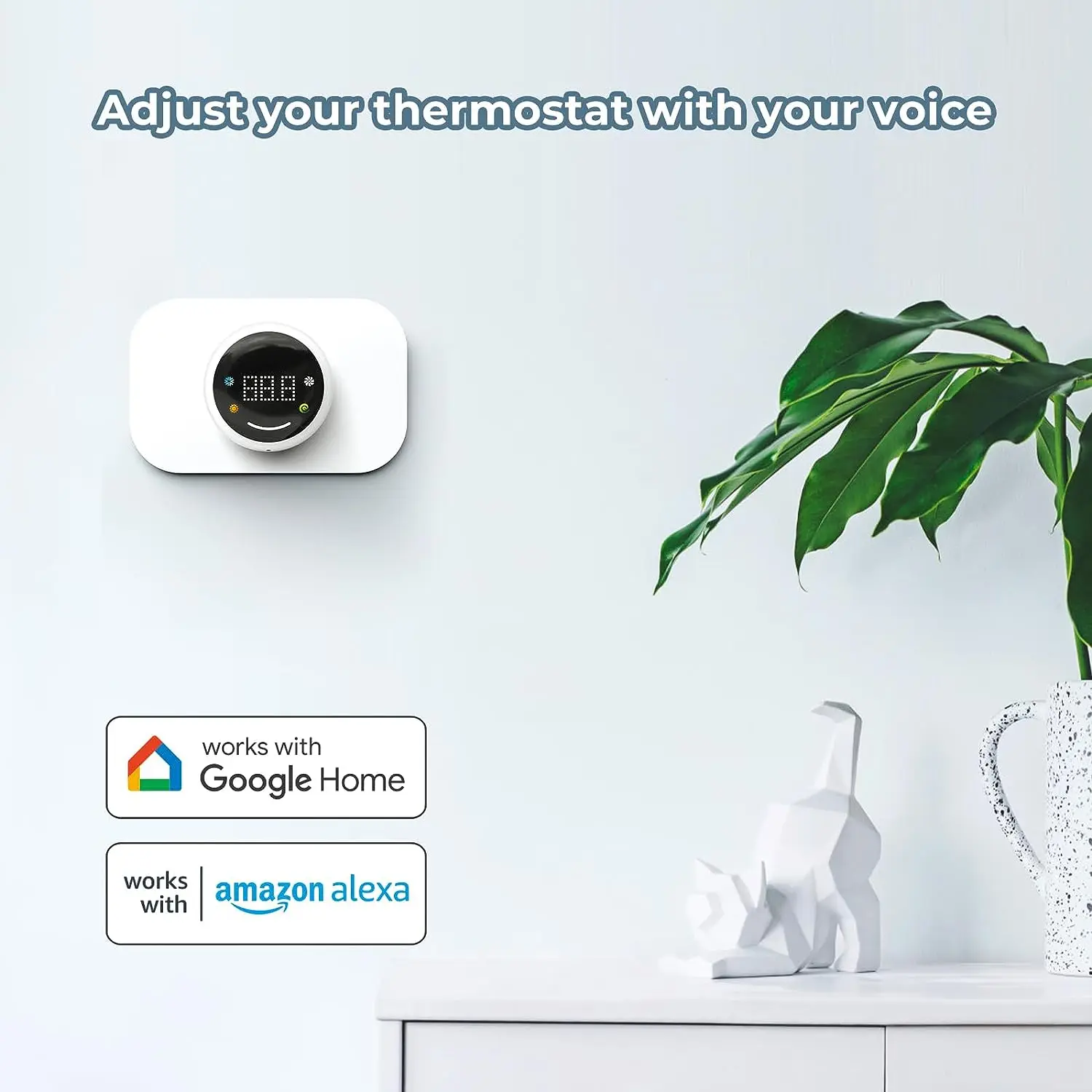 Умный Wi-Fi термостат Siterwell для HVAC программируемый умный домашних работ с Alexa Google A