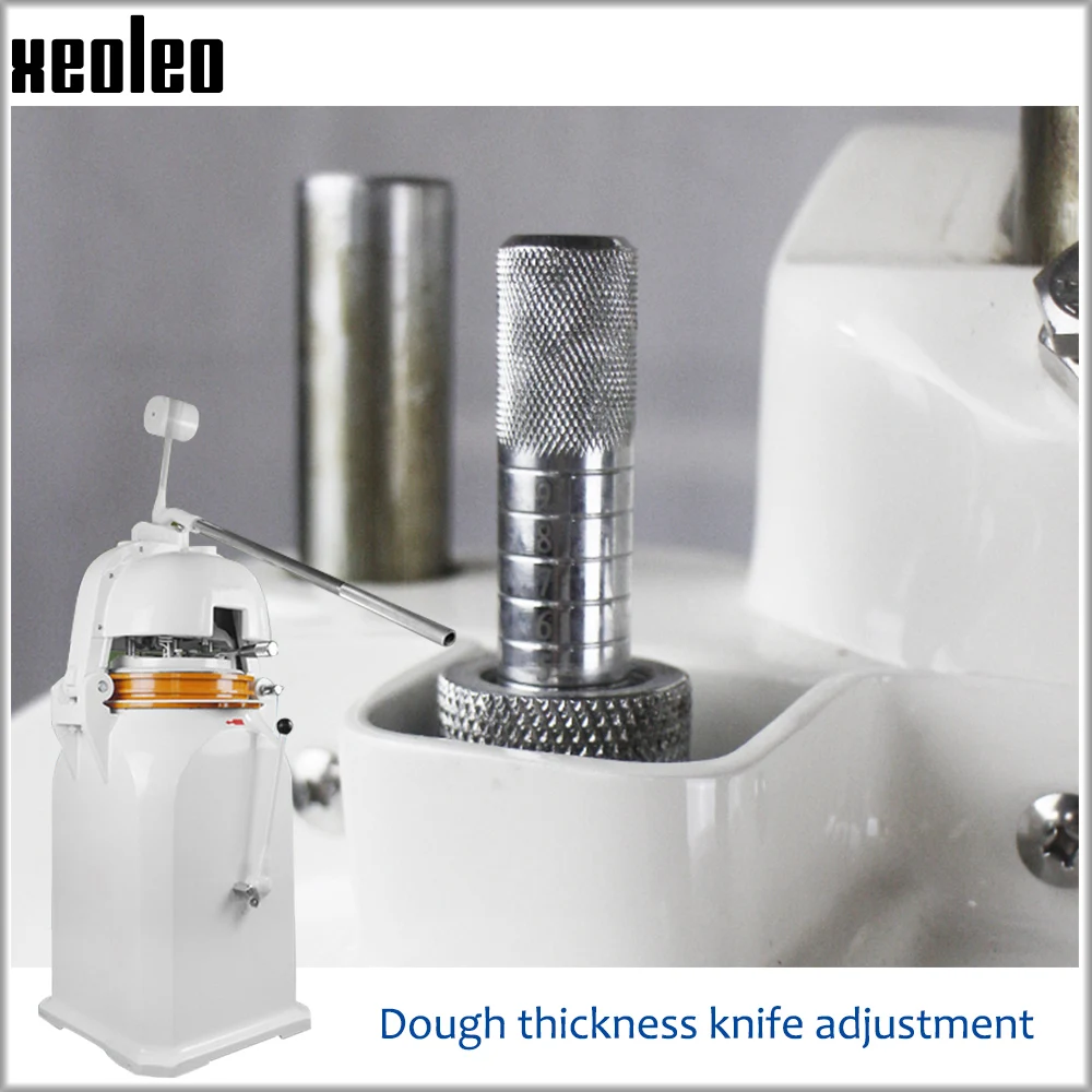 XEOLEO Multifunctional Commercial 30pcs Semi-automatic Dough Divider Rounder /Rolled Pizza Dough/Dough Ball Making Machine