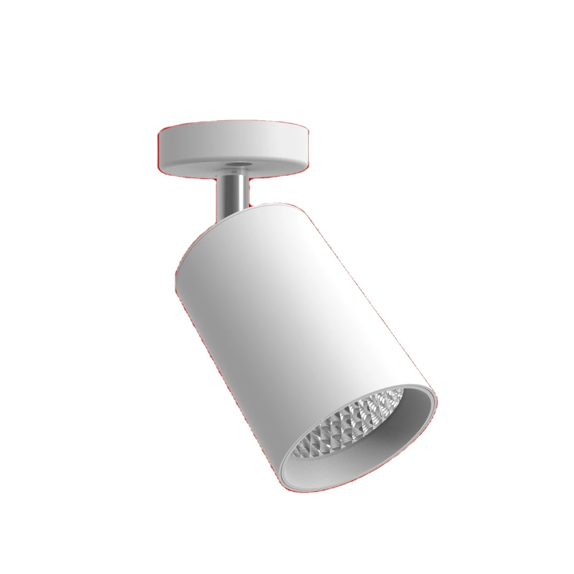 
Modern Ceiling Sopt Light 10w LED Focus Track Light Mounted COB Track Lamp Fixtures 