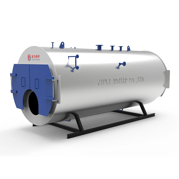 Natural Gas Diesel Oil Fired Commercial Soup Steam Boiler