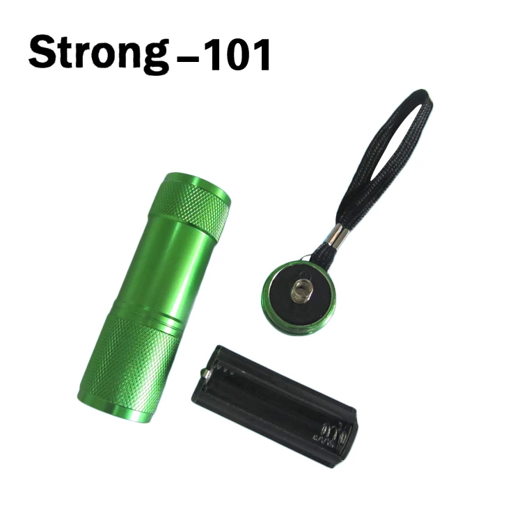 Portable high quality mini 9 led flashlight torch with customer logo