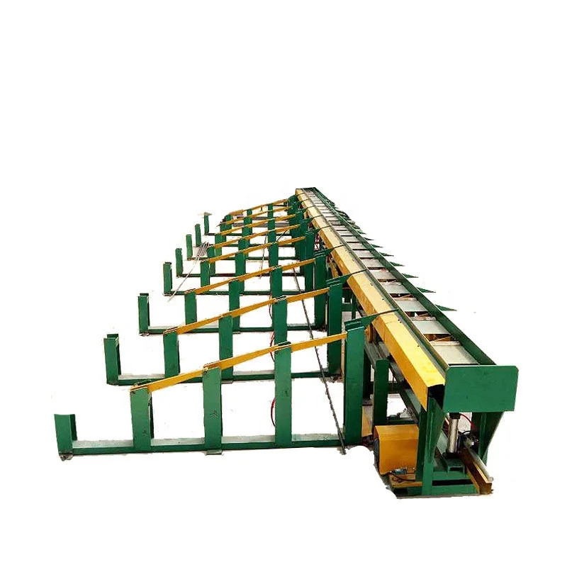 Automatic High Quality Steel Rebar Shear Line Cutting Line Metal Shear Advanced Cutting Machine