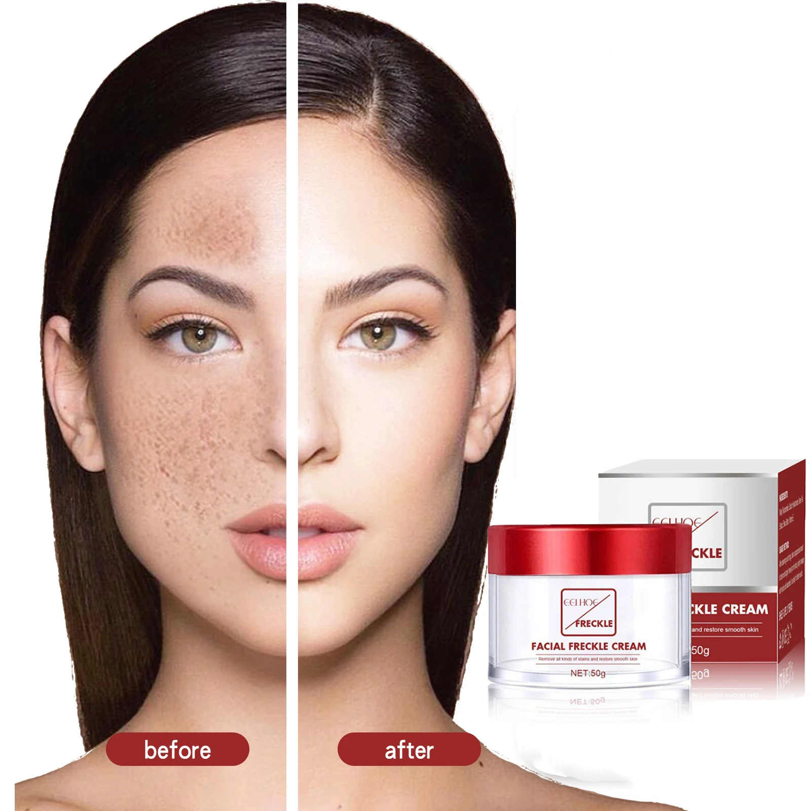 50g Nicotinamide Whitening Cream Facial Skin Care Remove Pigmentation Spots Anti Freckle Whitening Face Cream