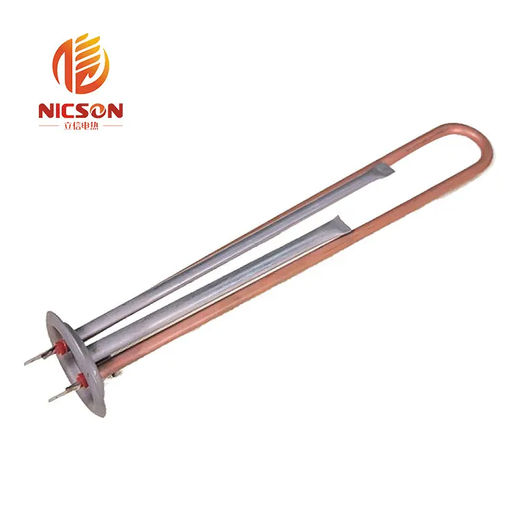 
12V 500W DC Immersion Electric Tubular Water Heater Heating Element 
