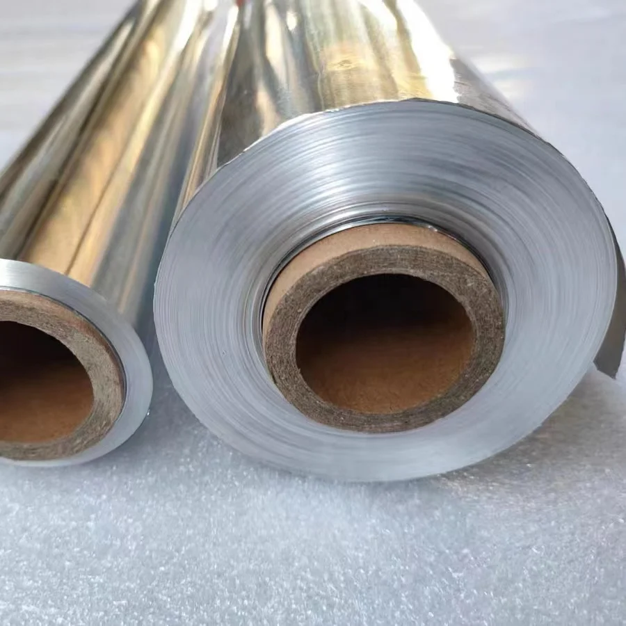 Manufacturer wholesale food grade aluminum foil H18 H22 H24 O 8011 aluminum foil price