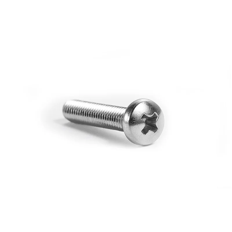 Shenzhen Ruiwen M3 * 28/30/35 304 stainless steel cross groove pan head screw - a reliable choice for fasteners