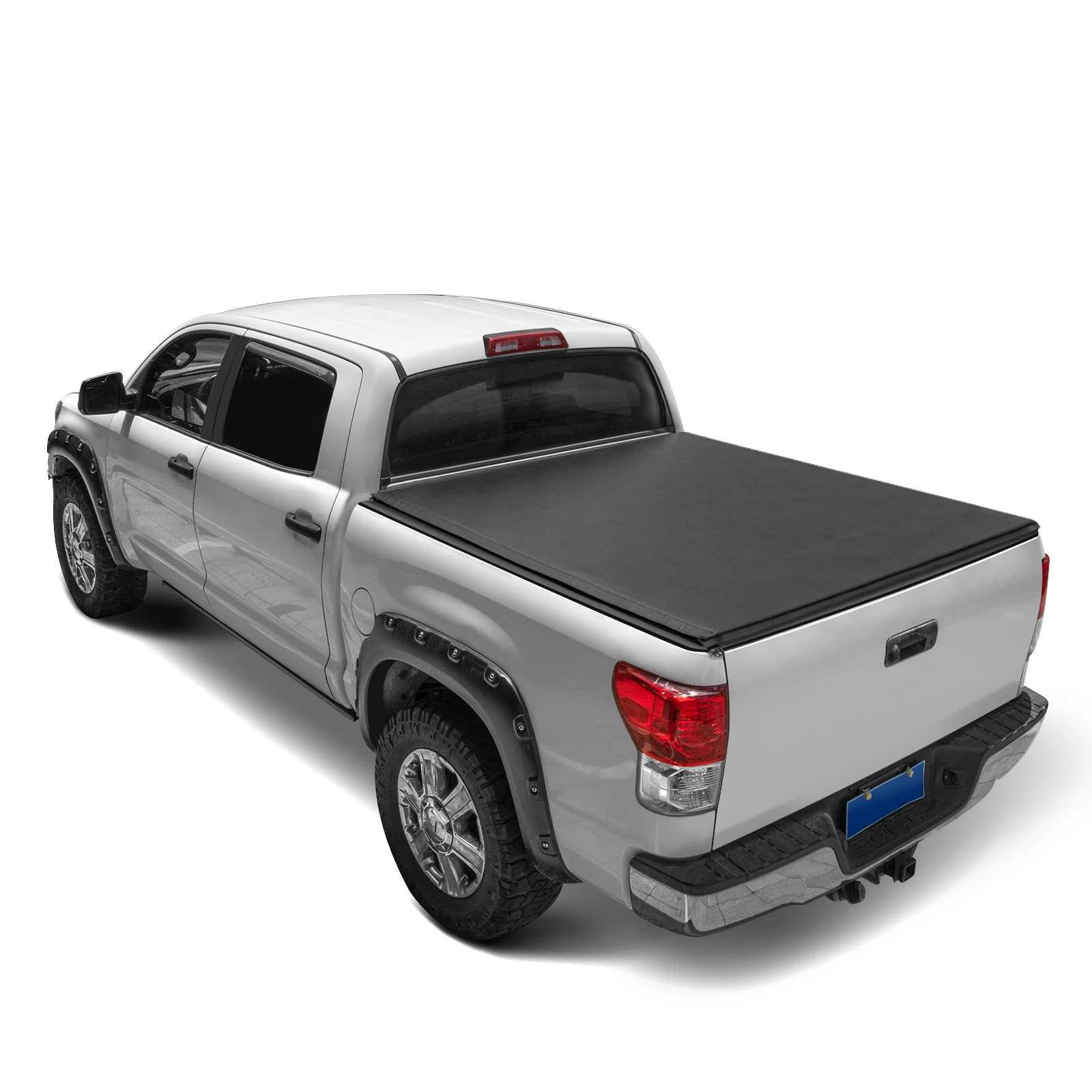 Vietnam Made Soft Vinyl Roll Up Tonneau Cover For Pick Up Truck (Chevy/GMC/GM/Dodge/Nissan/Toyota/Ford)