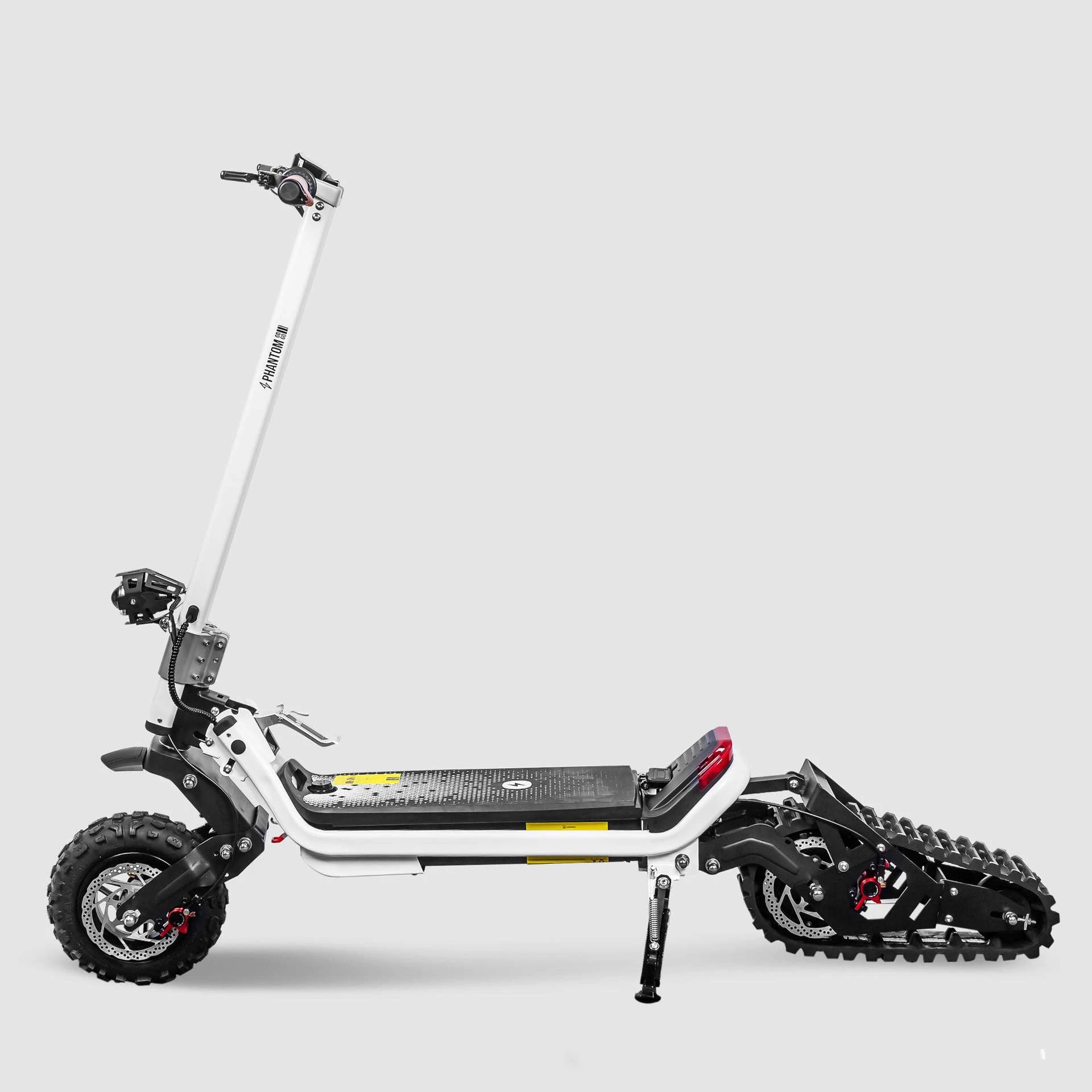 Winter Sales 1800W Electric Urban Scooter 11' Self-Sealing Road Tire Long Range 40Km 6 Speed 11 Speed Lithium Battery Adults