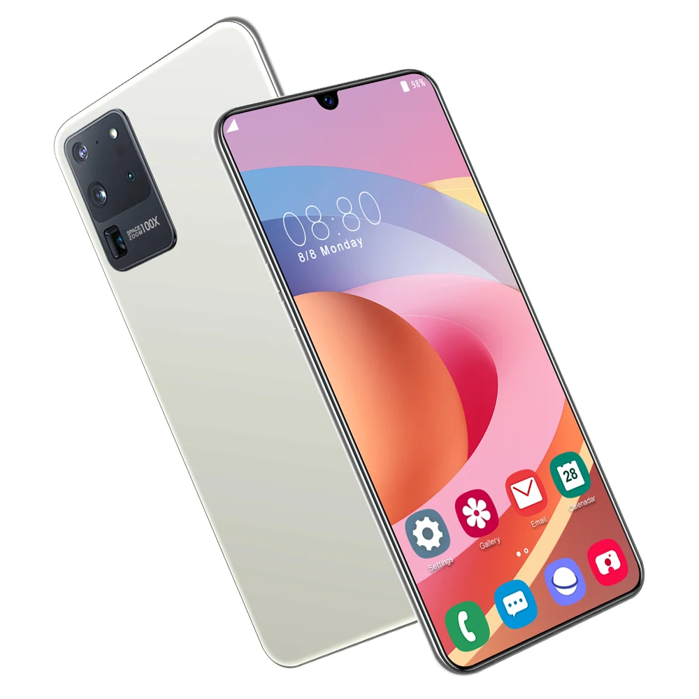 new 2021 China manufacturers 4g 5g 2320x1080 HD Screen 128g12GB+512GB cheap adroid Dual SIM Cards mobile phones