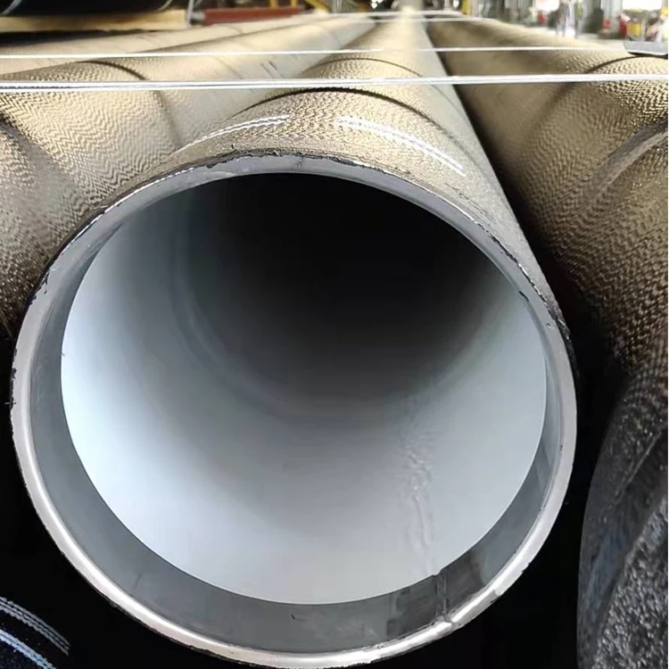 Полая железная труба из Китая, БЫСТРОРАЗЪЕМНАЯ подкладка из эпоксидной смолы, труба из ковкого чугуна, фитинги для труб из чугуна