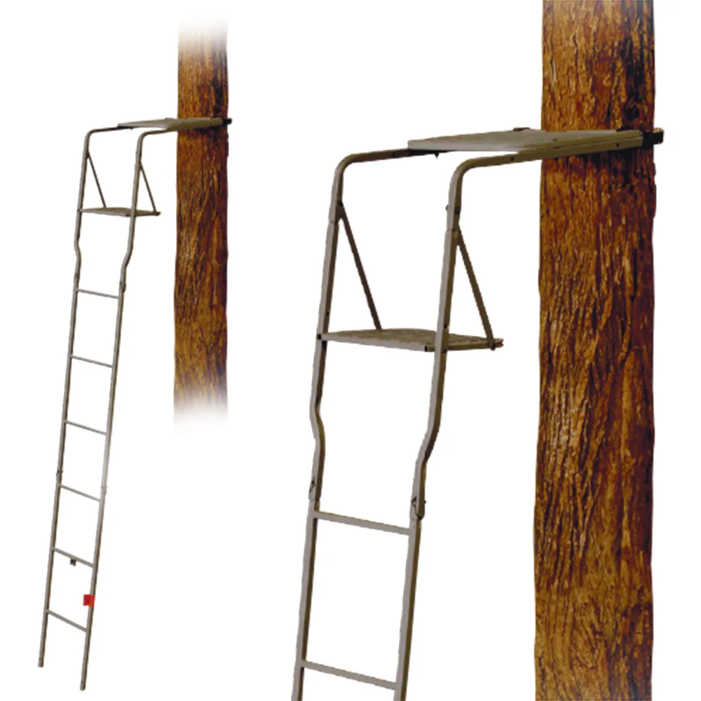 With Safety Tie-Off Ropes Hunting Tree Stand