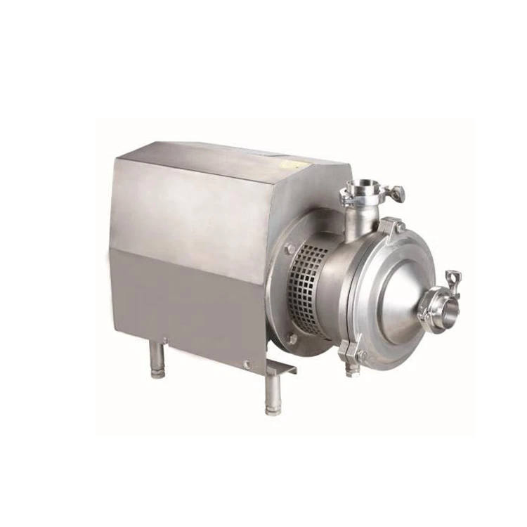 Liquid ring vacuum pump self priming centrifugal pump