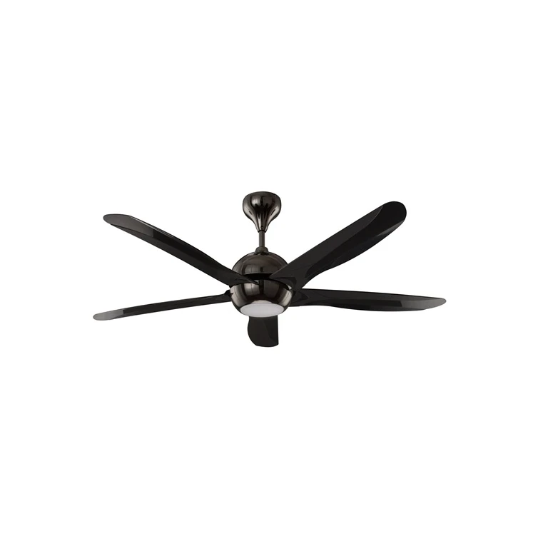 Wholesale customized good quality black 56 in plastic blade ceiling fans