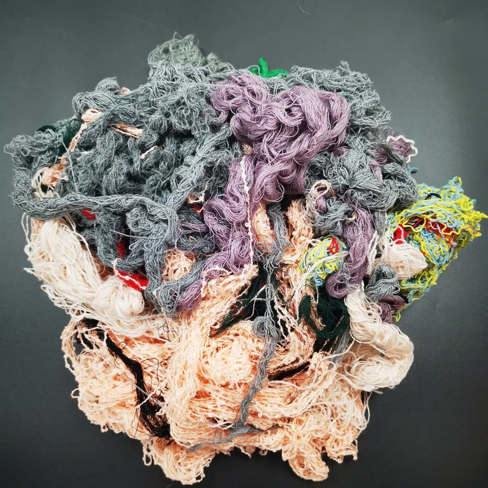 High Quality Best Price Textile Yarn Waste Waste  Cotton yarn Waste  for cleaning