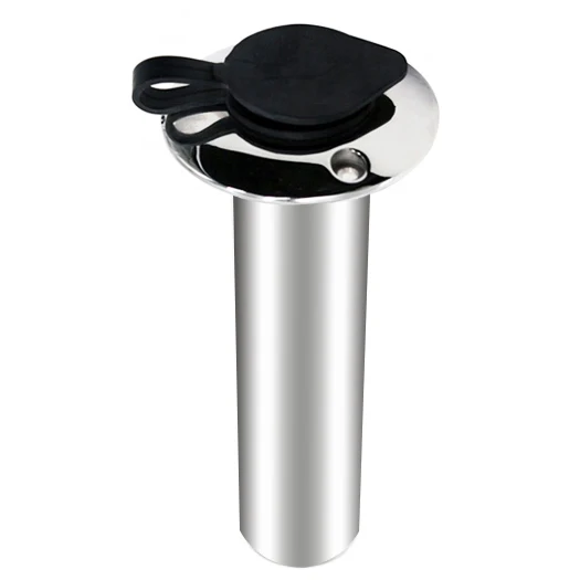 316 stainless steel accessories 90 degree fishing rod boat holder