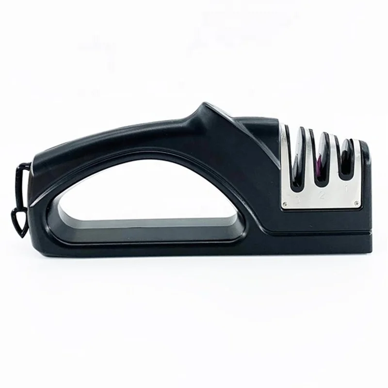 Hot sale Smart Lightweight 3 stage Knife Sharpener