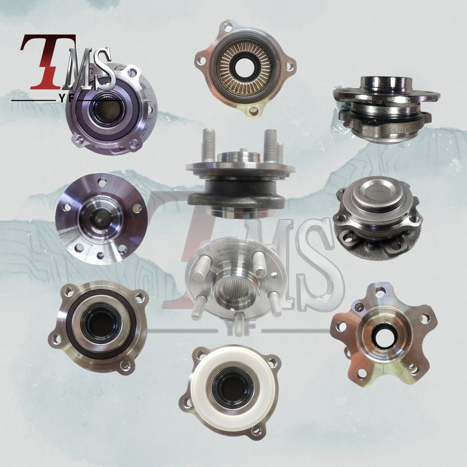 Suspension system parts for Mercedes, BMW, Land Rover, Porsche, Audi, Volkswagen, supply Original Suspension system repair kit