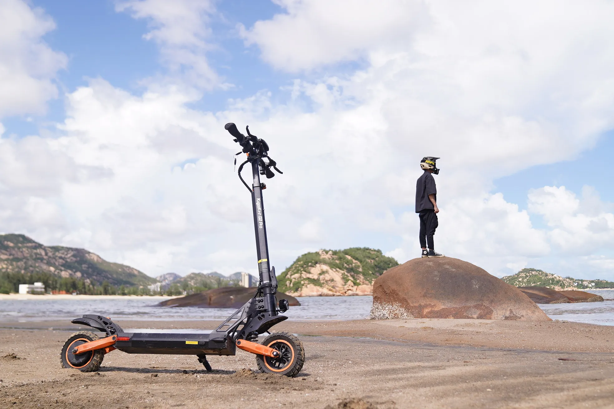 Kukirin G2 Max 1000watt scuter electric Fat Tire Folding Off Road Kugoo Wide Wheel 2000W Electric Scooters For Sale