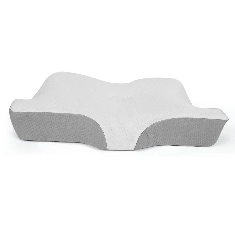 Ergonomic Design Patent Polyurethane  Hollow Vegetable Shape Memory Foam Pillow