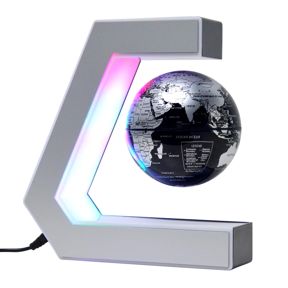 Hot Selling Product Suspended Magnetic Floating Globe World for Presents