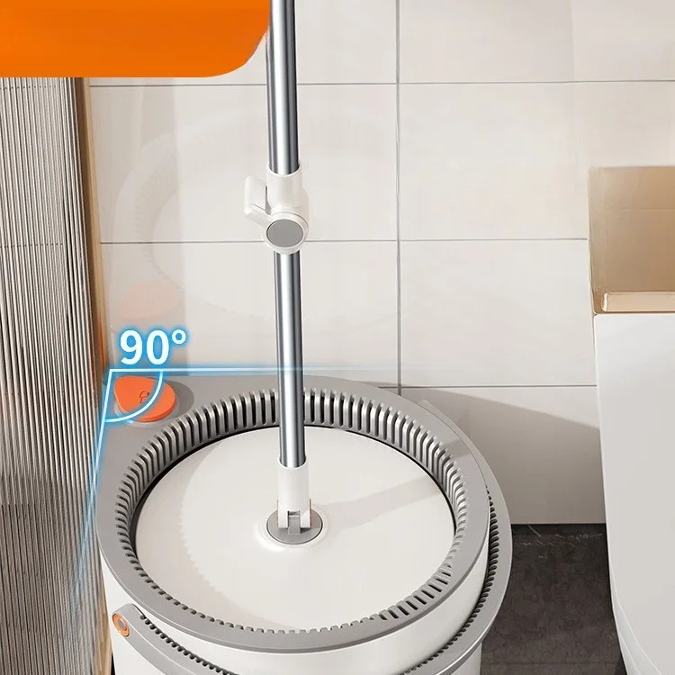 new Mops Cleaning Floor Microfiber Flat Mop For Cleaning Dirty Water Clean Water  household Cleaning Mop With Bucket