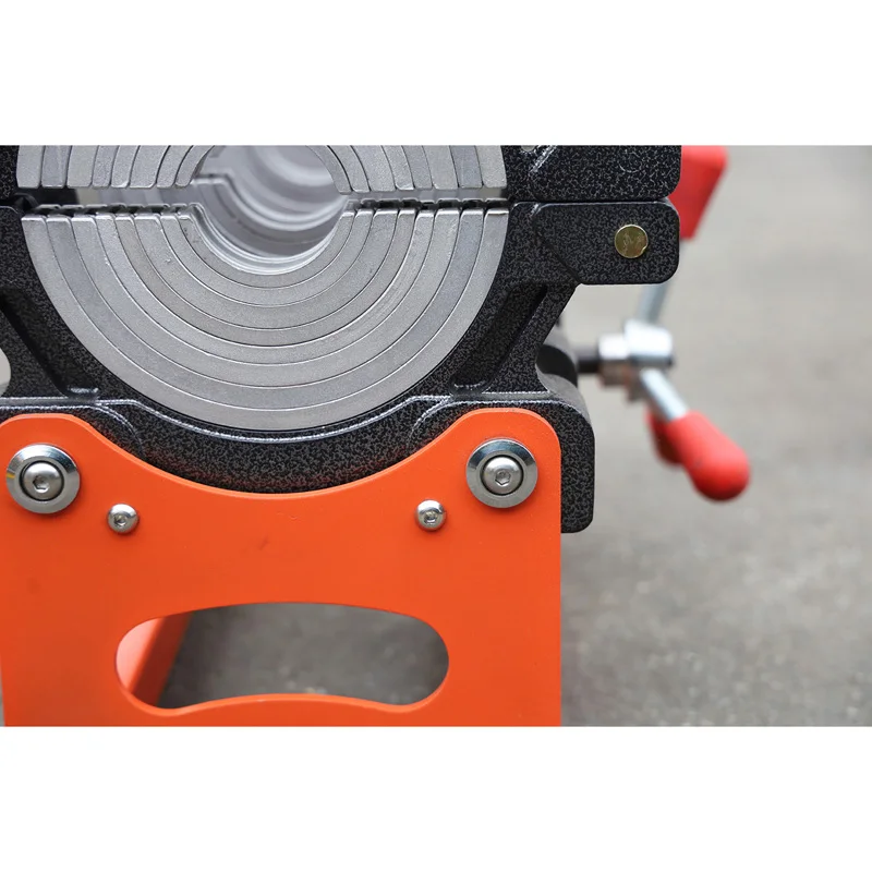 Welping High Quality Hdpe Pipe Joint Machine Price Plastic Welder Pipe Manual Butt Fusion Welding Machine