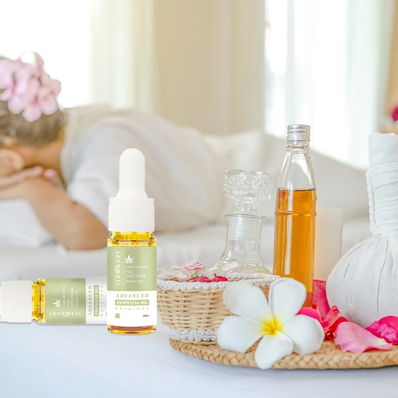 CBD  Essential Oil Pure Natural Skin Care Full Spectrum CBD Advanced Essential Oil