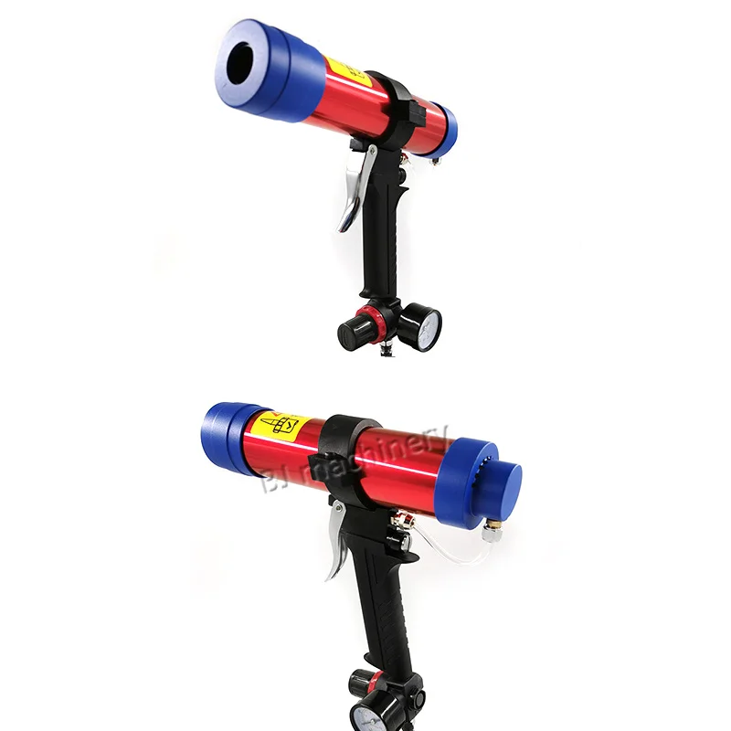 Pneumatic hard glue gun Gun Glass Glue Air Rubber Guns Tool With Control Valve