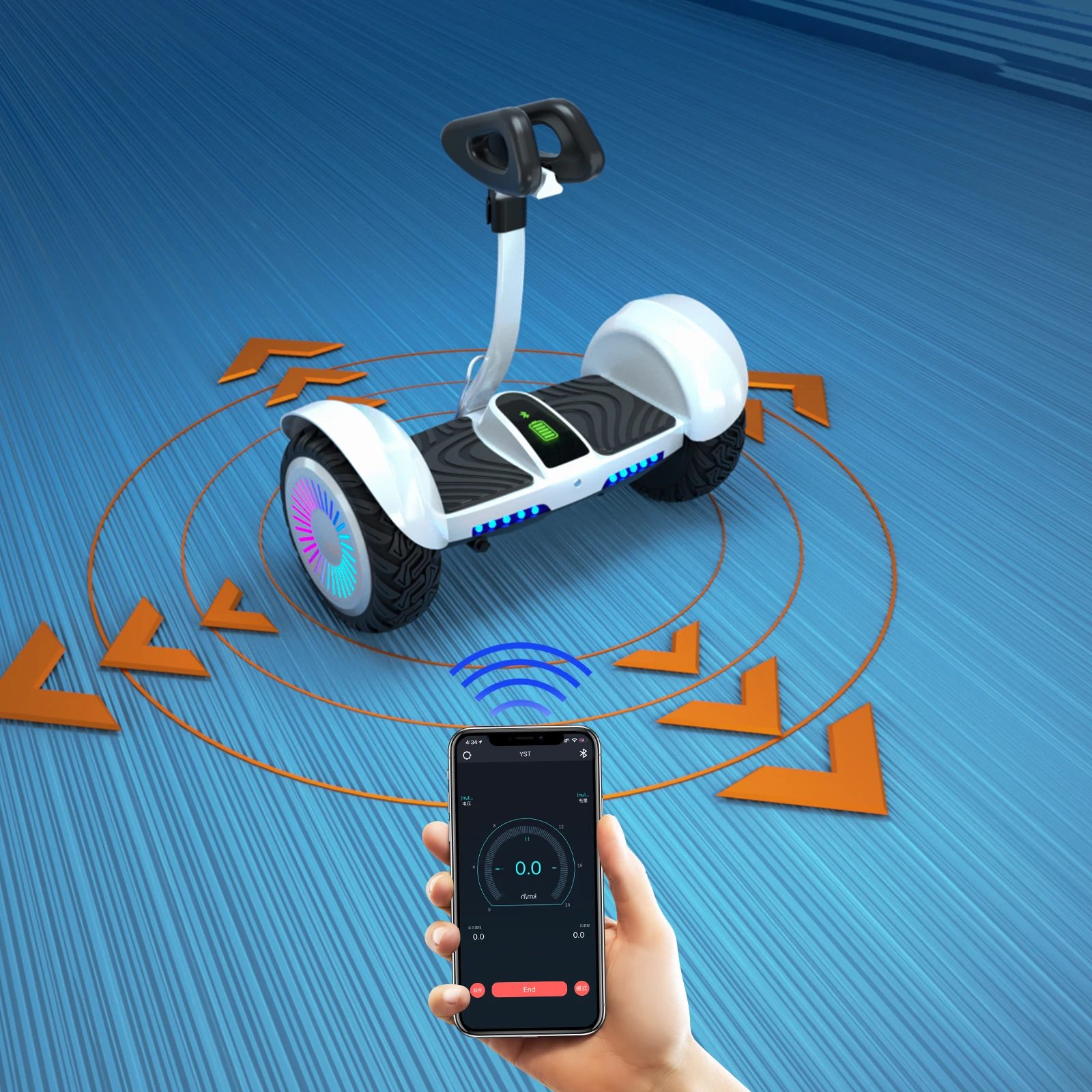 New arrival EU US iENYRID K8 hover board 10 inch 700w 16km/h self-balancing scooters amazon christmas gifts