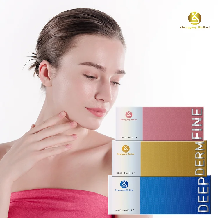 Shangyang hyaluronic acid dermal  filler injectable for Ha buttocks collagen butt gel lip injection