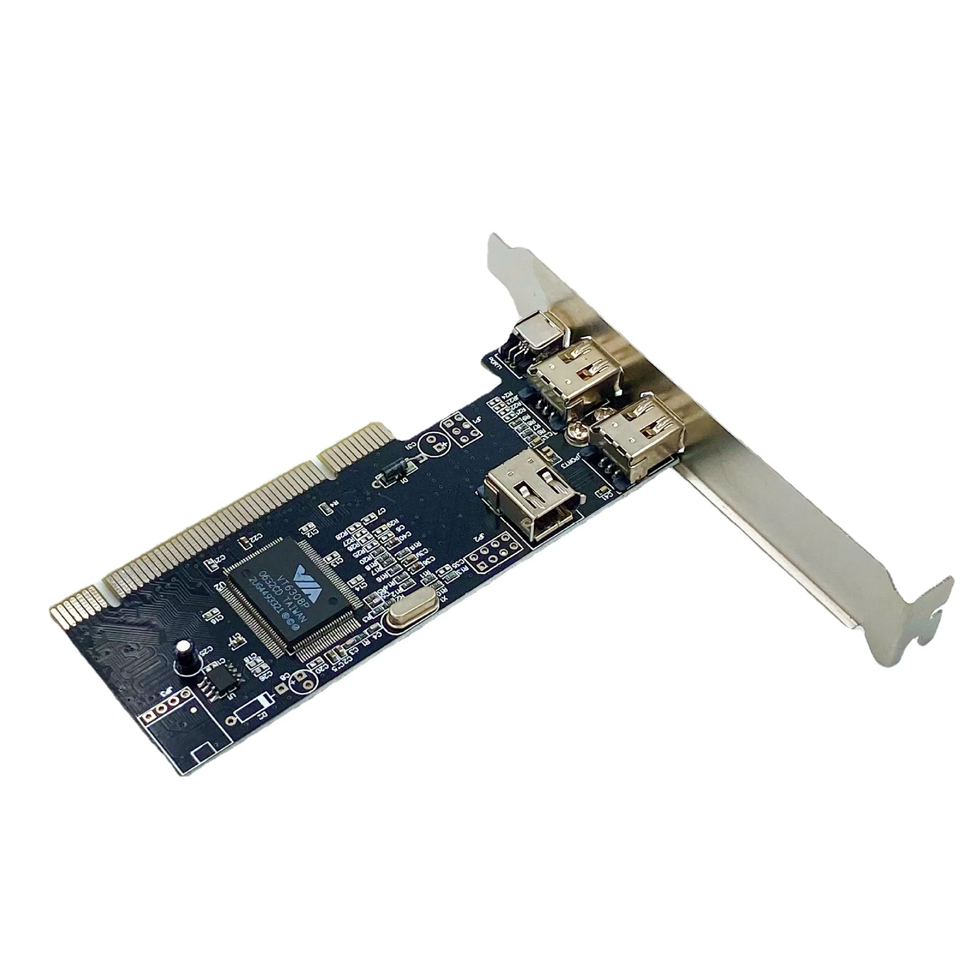 PCI to 1394 Adapter PCI 1394a 1394b Fire Wire 1394 ieee Firewire IEEE-1394 800 Cable Adapter HD Video Capture DV Card Converter
