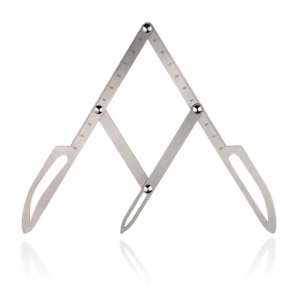 Permanent Makeup Ruler Measure Microblading ruler eyebrow shaping Makeup Tattoo Shaping Stencil Measuring Grooming Tool