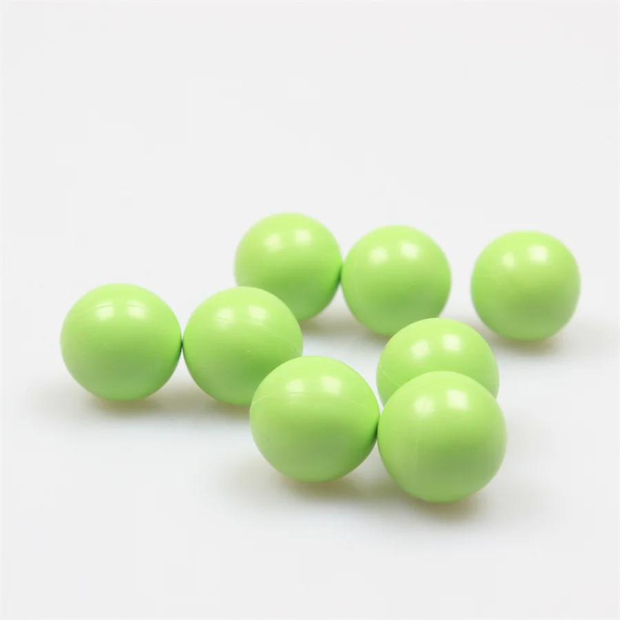 Colorful 0.68 Caliber Paintball Bullets for CS Shooting Powder Filled Dosage
