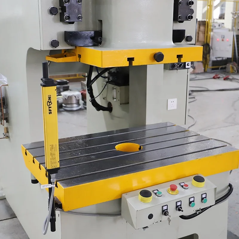 Square Hole power press with feeder for strip cutting Punching Power Press