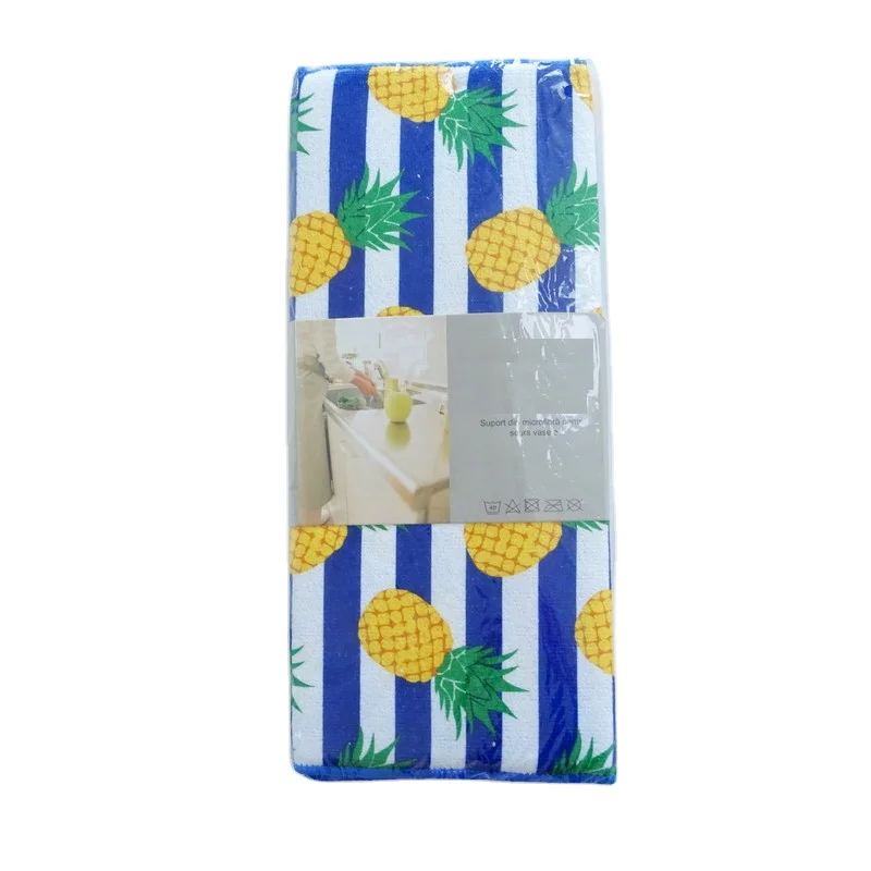 Hot Sales Super Absorbent Kitchen Microfiber Dish Drying Mat