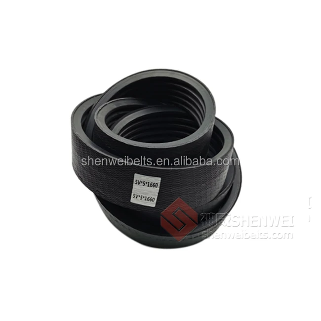 Hot sale SHENWEI 6pk 1725 pk belts 8pk1725 fan belt 3288475 c3288475 5v2080 vbelt for generator