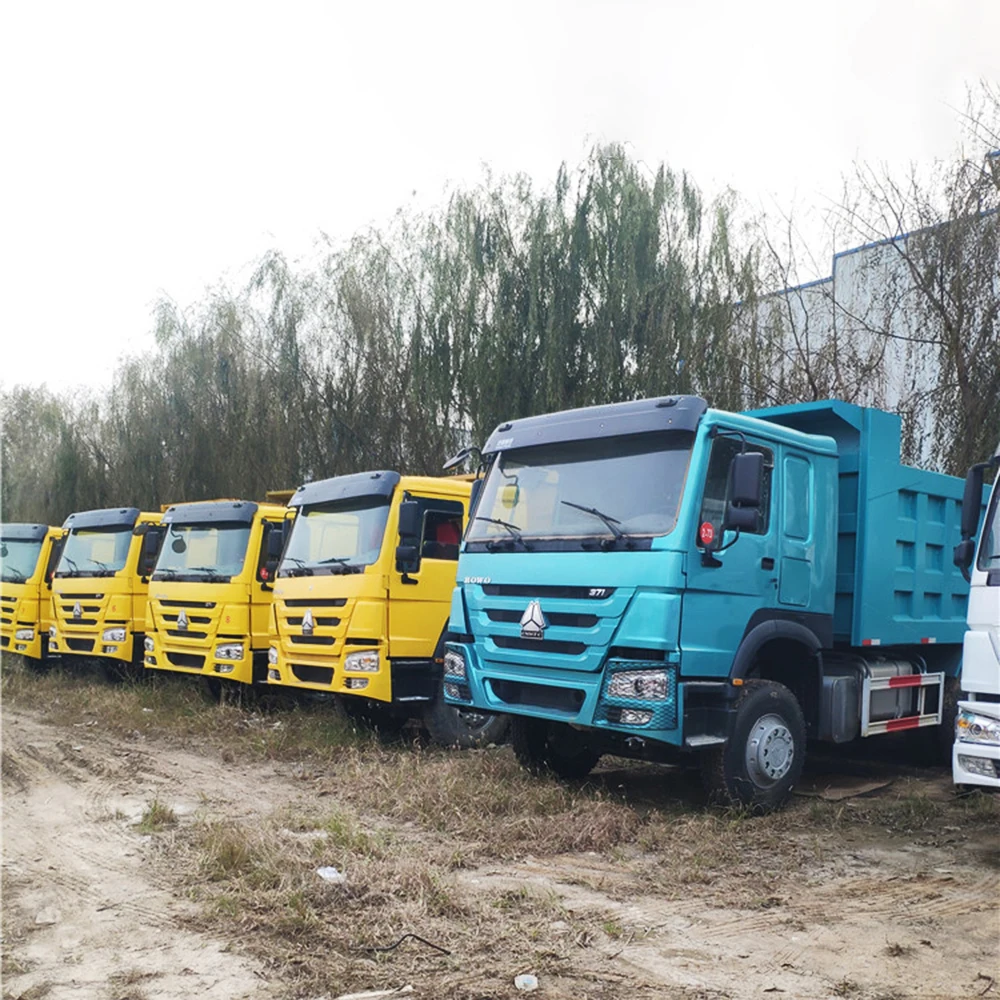 Sinotruk Ethiopia Sino 12 Wheeler Rhd 50 тонн б/у 6x4 самосвал