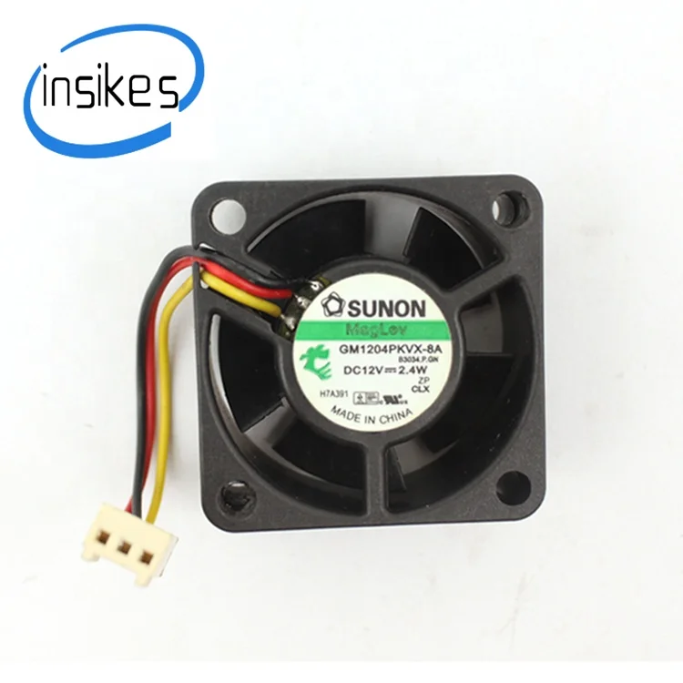 GM1204PKVX-8A DC12V 2 4 Вт 40*40*20 мм промышленный осевой вентилятор охлаждения