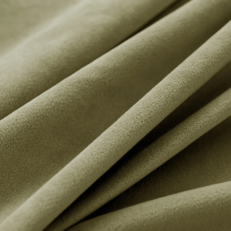 1200g Luxury Thick Belgian Velvet Curtain High Blackout Velvet Curtain For The Living Room Dropshipping
