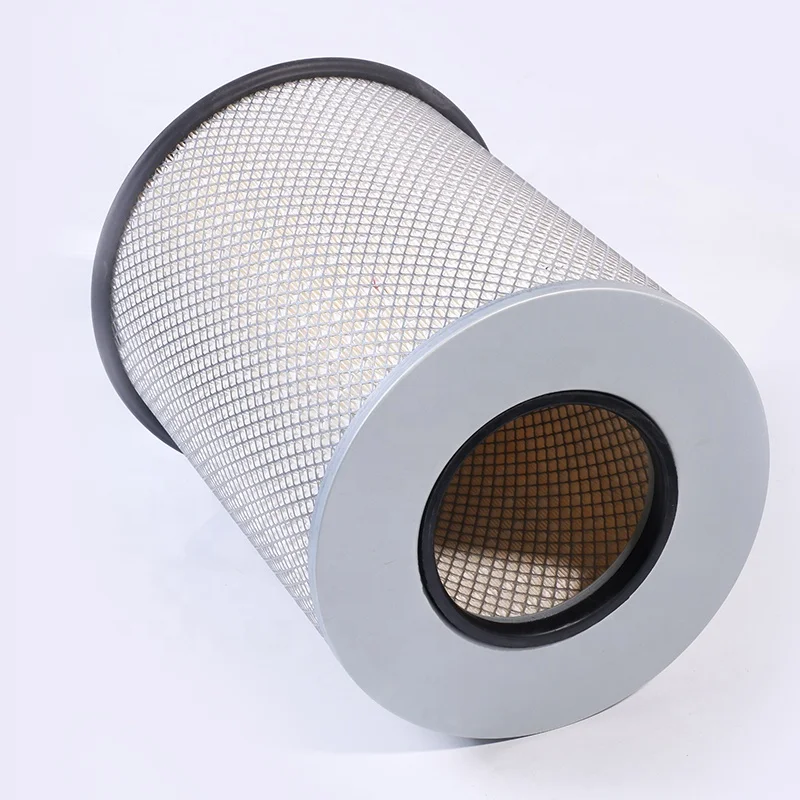 Автомобильный элемент для грузовика пылезащитный картридж оптовая продажа детали автомобильного двигателя универсальный комплект воздушных фильтров автомобиля