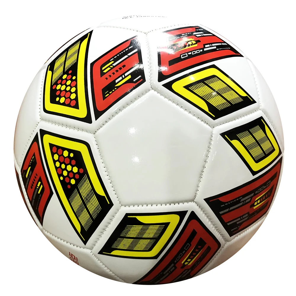 custom 2.7mm pvc leather size 3 4 5 football soccer ball