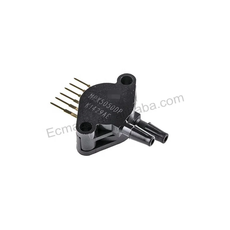 EC-Mart MPXx5050 Board Mount Pressure Sensors 50KPA MPX5050DP