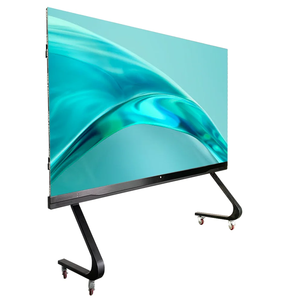 Складной экран для помещений P1.56 P1.875 P2.5 135 дюйма 163 216 Hd Smart Led Tv