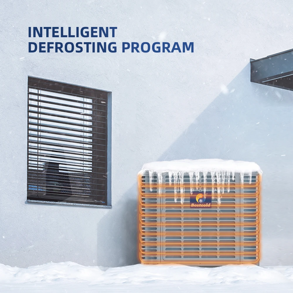 Supplier 5 7 9 10.5kw 12.5kw 14kw 17.5kw OEM/ODM Air Handler Inverter Heat Pump Electrical HVAC system Air Conditioners