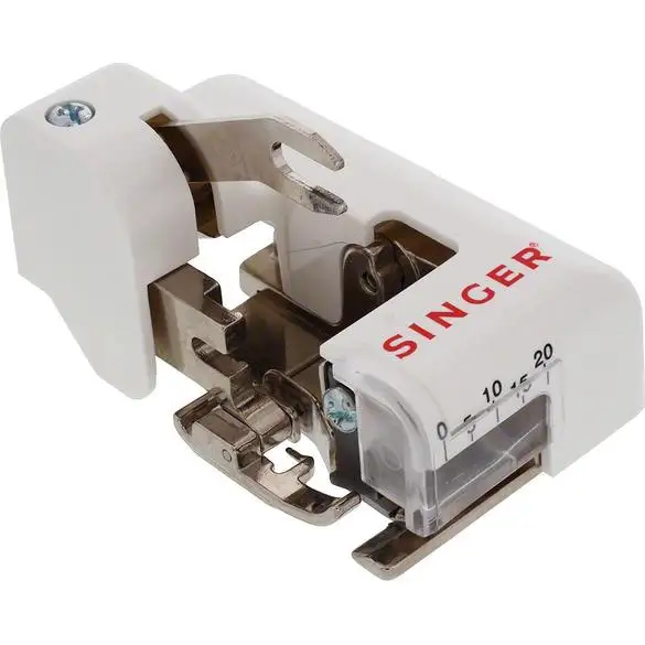 Side Cutter Foot (Low Shank) Singer #555790 for Brother Janome Riccar Singer Sewing Machine Models