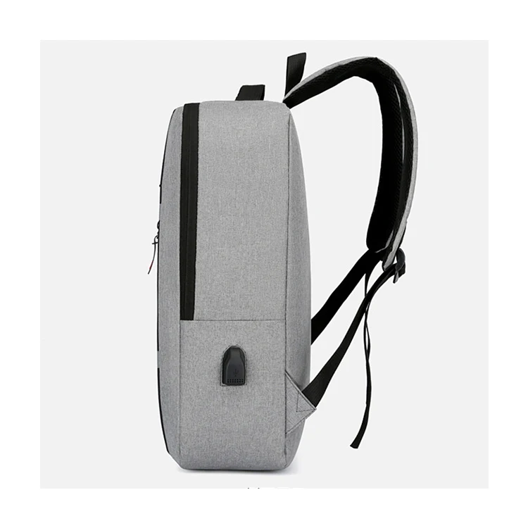 School Unisex Anti Theft Laptop Backpack with USB