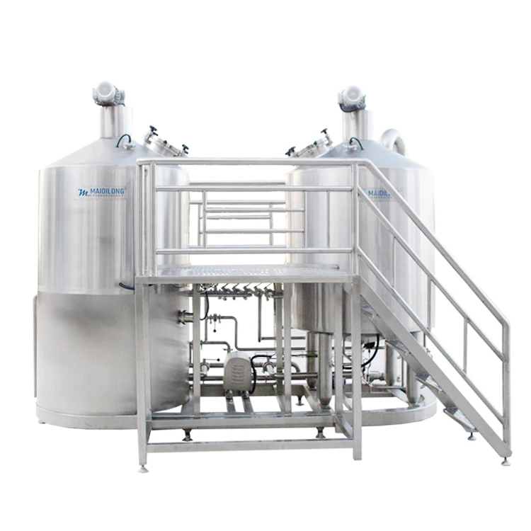 Maidilong 100 litre brewery beer equipment  brewing plant