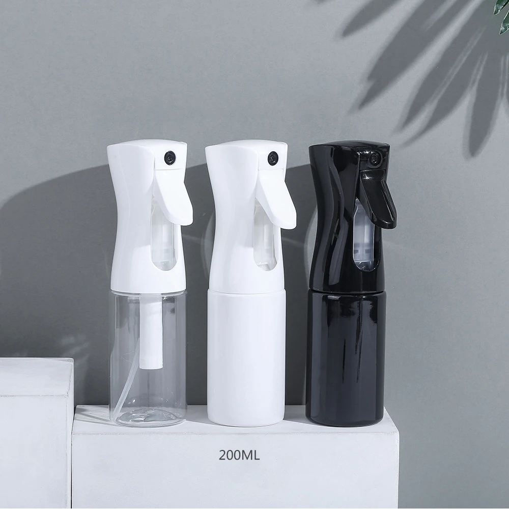 Beautiful Plastic Sprayer Reusable High Pressure Fine Mist Continuous Water Spray Bottle