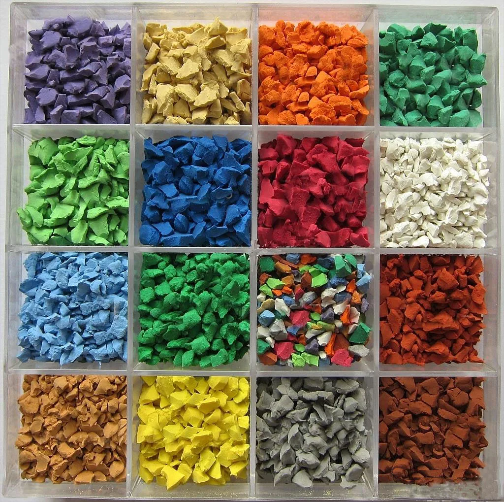 EPDM Rubber Granules For Playground