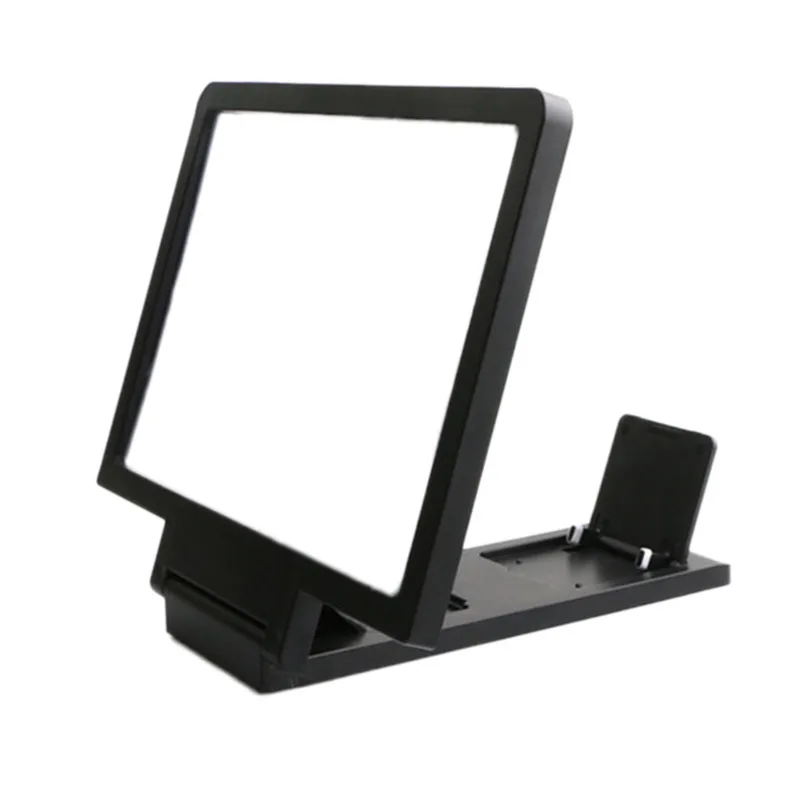 New Mobile Phone Screen Magnifier 3D Enlarger Magnifying Video Amplifier Projector Bracket Desktop Holder Stand For Phone